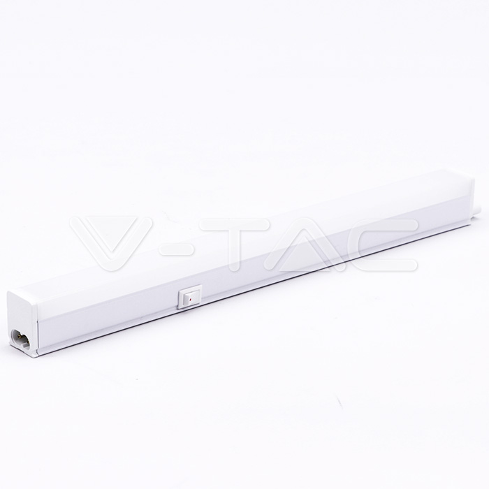 7W LED Batten Fitting SAMSUNG Chip T5 60cm 4000K V TAC Georgia