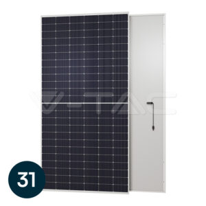 SKU-1229531 580W Mono Solar Panel 2278*1134*30mm Pallet 31pcs TIER 1