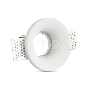 SKU-3697 GU10 Fitting Round White