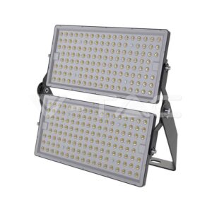 SKU-97212 500W Super High Power LED Floodlight 1m. Cable 6500K Black Body IP65 120lm/W