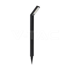 SKU-23997 1.5W LED Spike Solar Light 2in1 CCT Adjustable Black Body IP65