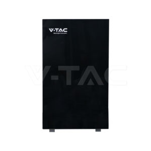 SKU-12281 5.12kWh Lithium Battery IP20 6000 Cycles Designer Black Body