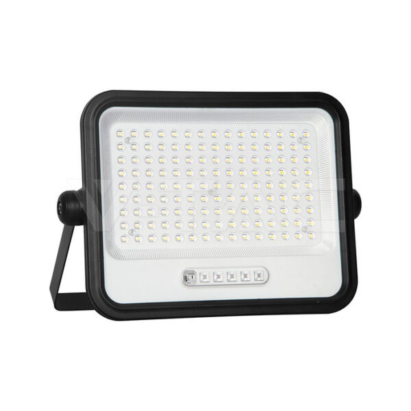 SKU-24085 300W LED Solar Floodlight 2000K-8000K Black Body Battery ...
