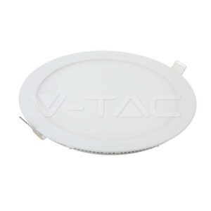 SKU-214858 12W LED Premium Panel Downlight Round 4000K