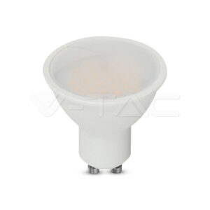 SKU-218791 LED Spotlight GU10 10W Milky Cover Plastic 4000K