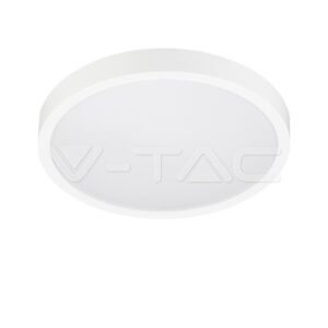 SKU-76221 36W LED Dome Light Round White Frame 4000K IP44