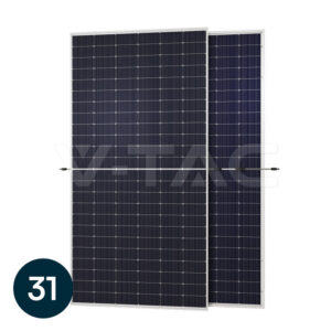 SKU-1227131 590W Mono Solar Panel 2278*1134*35mm 31pcs/pallet TIER 1