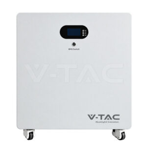 SKU-12765 16.07kWh LiFePO4 Battery Floor Mounting IP20 7000 Cycles Designer White Body