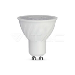 SKU-211931 LED Spotlight 6W GU10 Ripple Plastic 4000K 110°