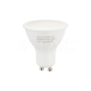 SKU-212988 LED Spotlight 2.9W GU10 SMD White Plastic Milky Cover 4000K