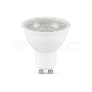 SKU-218731 LED Spotlight 7.5W GU10 Ripple Plastic 4000K 110°