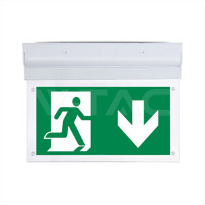 SKU-836-6 2W LED Emergency Exit Light CREE CHIP 6000K