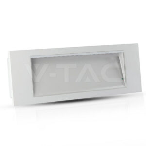 SKU- 899-6 LED Emergency Light CREE CHIP 6000K